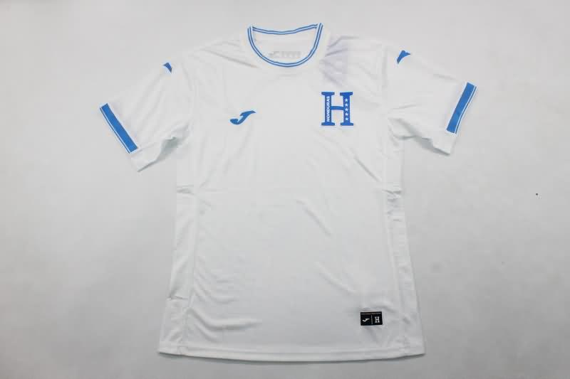 Honduras Soccer Jersey White Replica 2024