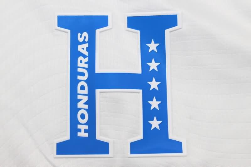 Honduras Soccer Jersey White Replica 2024