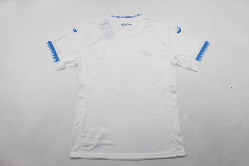 Honduras Soccer Jersey White Replica 2024