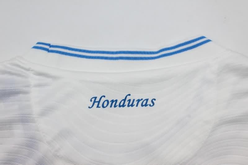 Honduras Soccer Jersey White Replica 2024