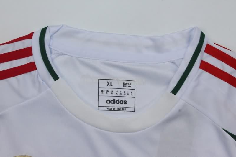 Hungary Soccer Jersey Away Replica 2024