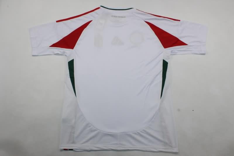 Hungary Soccer Jersey Away Replica 2024