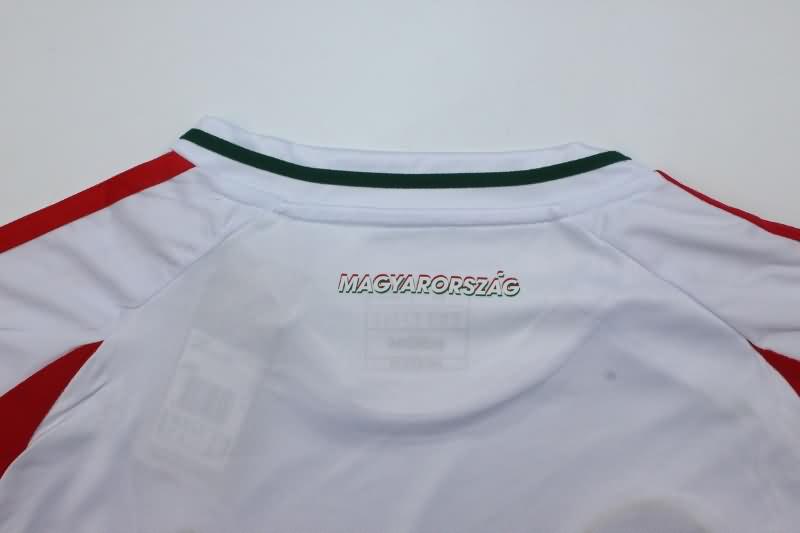 Hungary Soccer Jersey Away Replica 2024