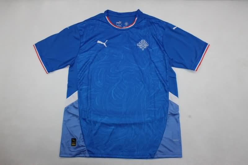 Iceland Soccer Jersey Home Replica 2024