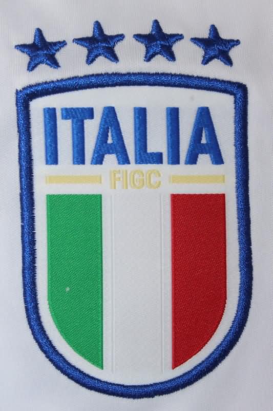 Italy Soccer Jersey Away Replica 2024