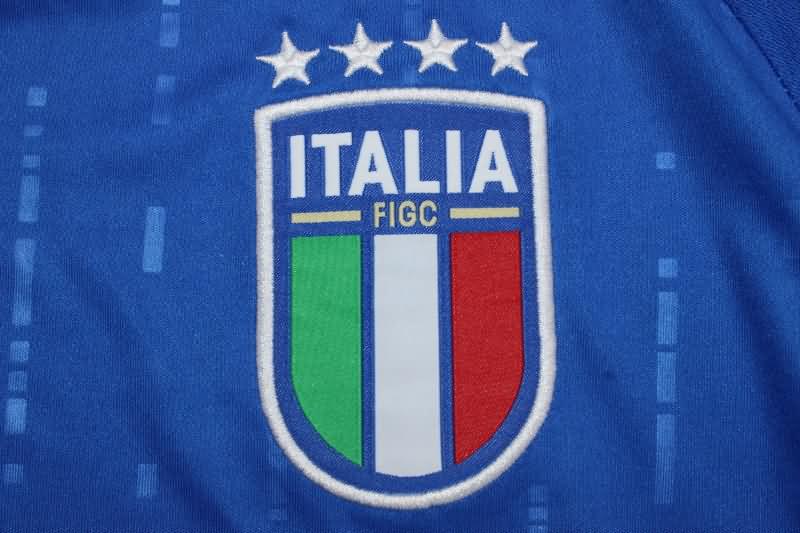 Italy Soccer Jersey Home Replica 2024