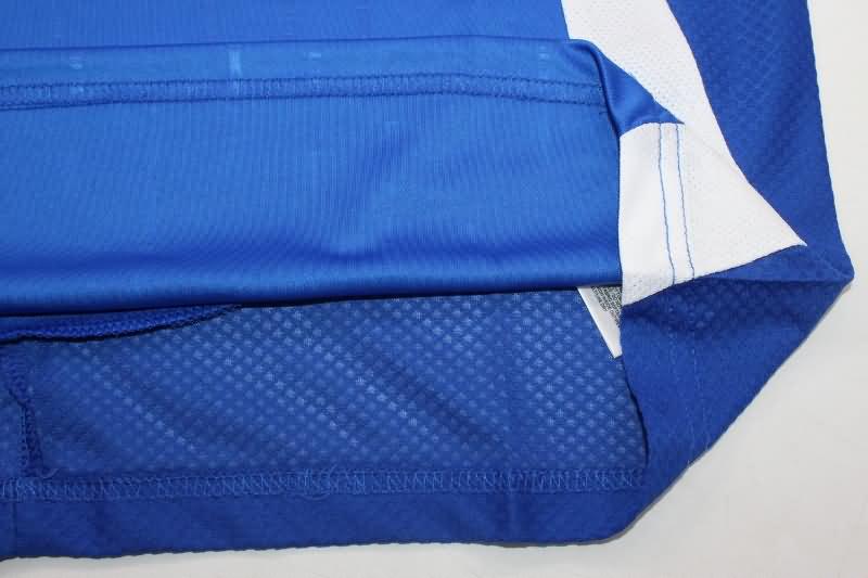 Italy Soccer Jersey Home Long Sleeve Replica 2024