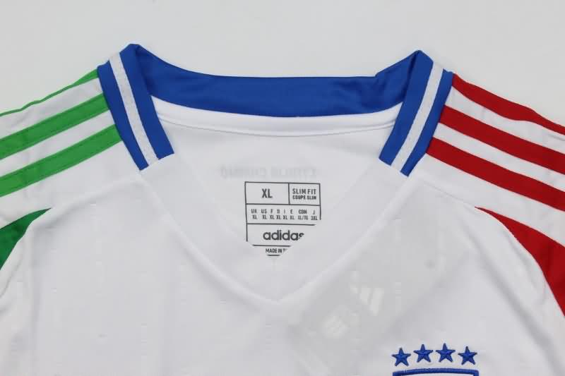 Italy Soccer Jersey Home Women Replica 2024