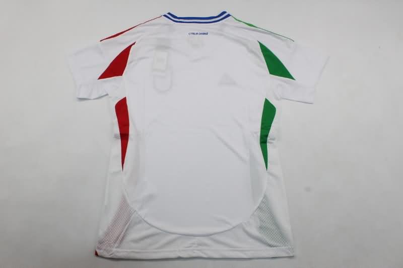 Italy Soccer Jersey Home Women Replica 2024