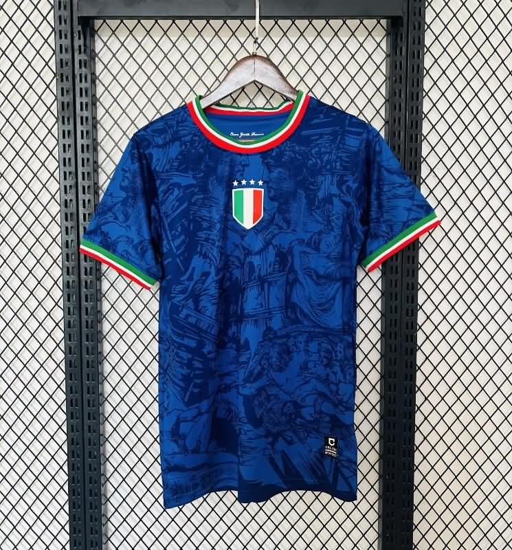Italy Soccer Jersey 06 Special Replica 2024