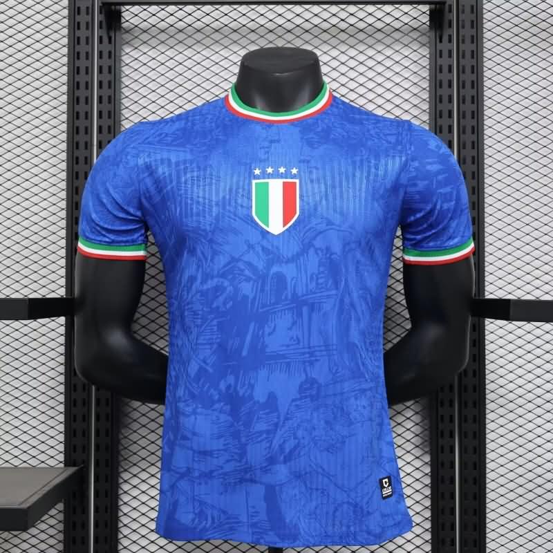 Italy Soccer Jersey 03 Special (Player) 2024