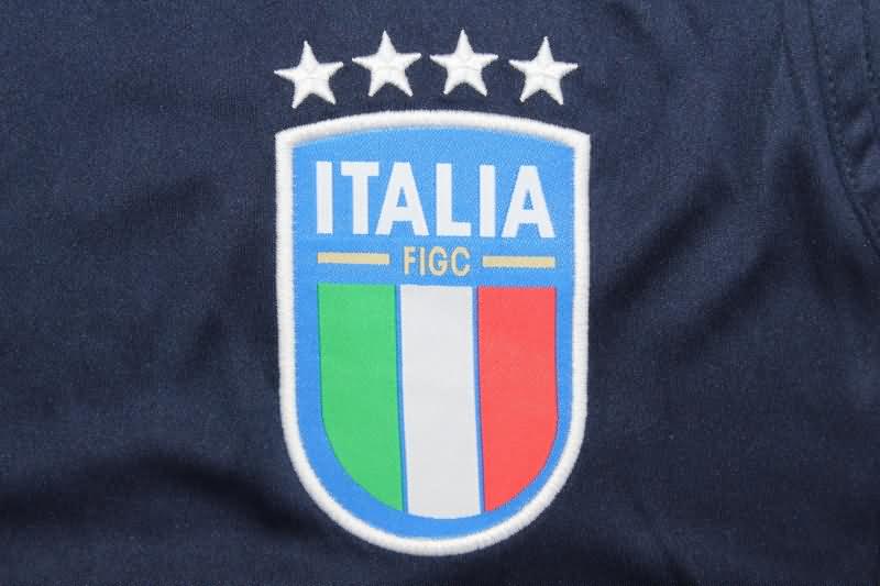 Italy Training Jersey 02 Vest Replica 2024