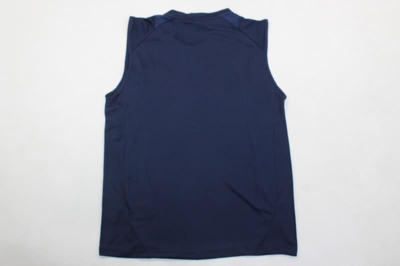 Italy Training Jersey 02 Vest Replica 2024