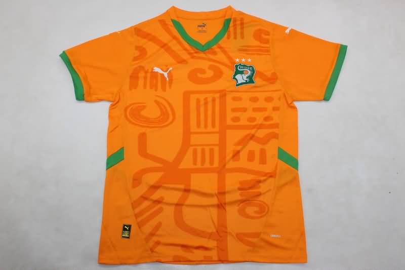 Ivory Soccer Jersey Home Replica 2024