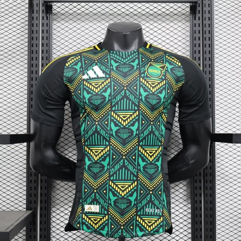 Jamaica Soccer Jersey Copa America Away (Player) 2024