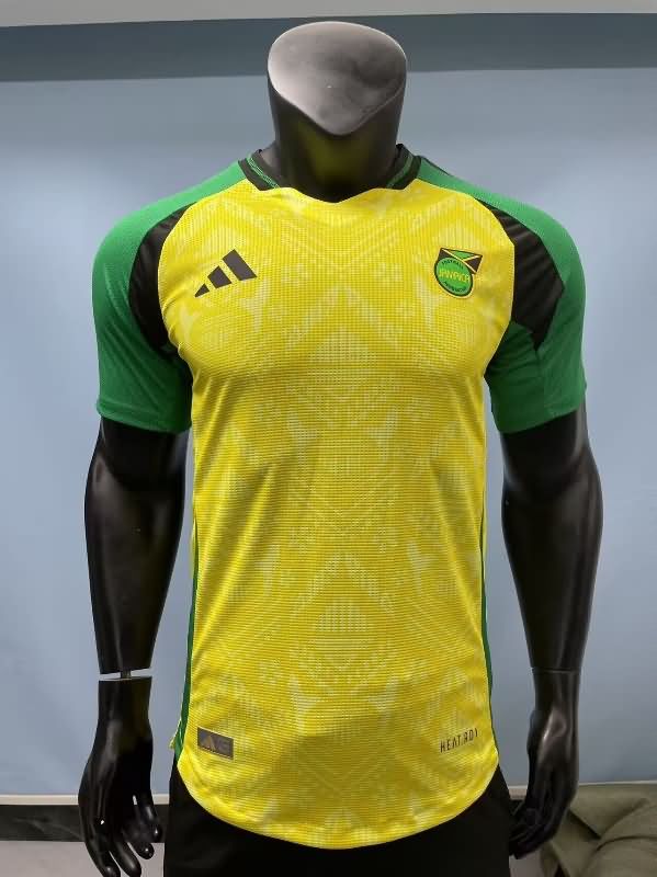 Jamaica Soccer Jersey Home (Player) 2025