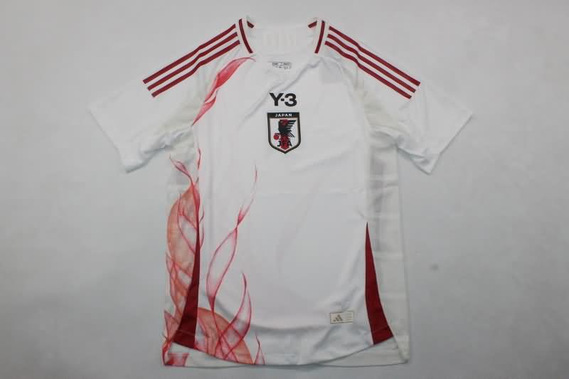 Japan Soccer Jersey Away (Player) 2024