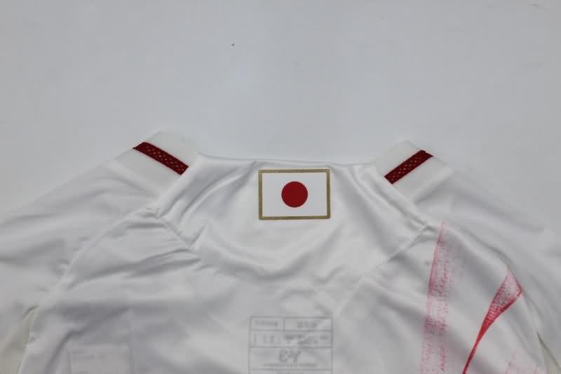 Japan Soccer Jersey Away (Player) 2024