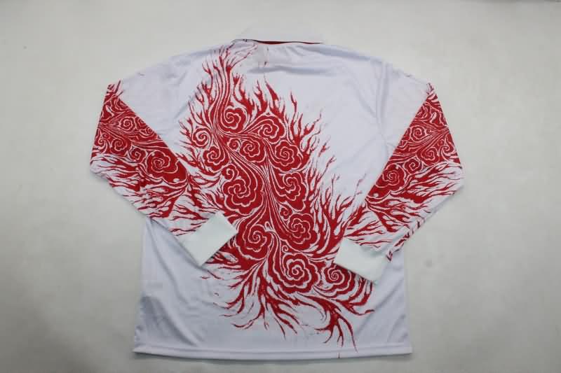 Japan Soccer Jersey 02 Special Long Sleeve Replica 2024