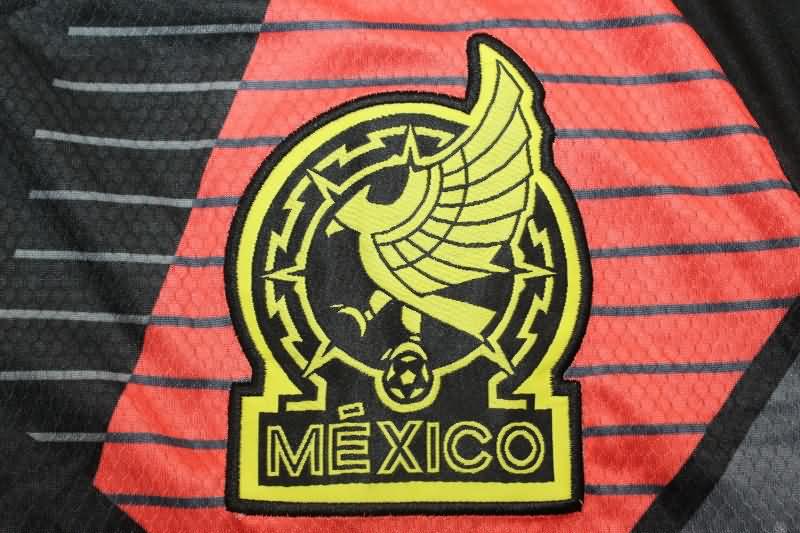 Mexico Soccer Jersey Copa America Goalkeeper Black Long Sleeve Replica 2024