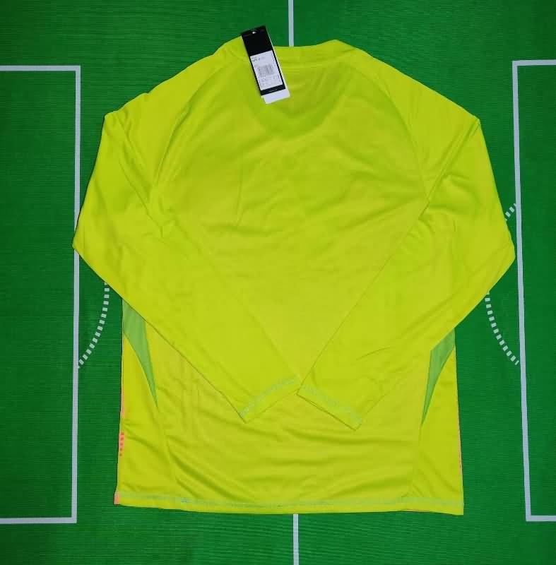 Mexico Soccer Jersey Copa America Goalkeeper Green Long Sleeve Replica 2024