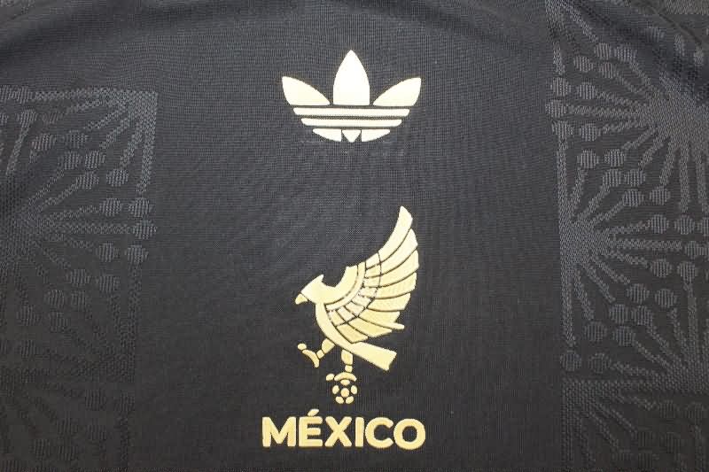 AAA Quality Mexico 2025 Gold Cup Black Soccer Jersey (Player)