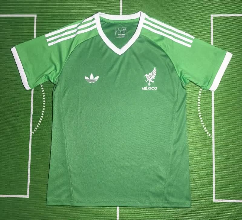 AAA Quality Mexico 2025 Training Soccer Jersey 02 AAA Quality Mexico 2025 Training Soccer Jersey 02