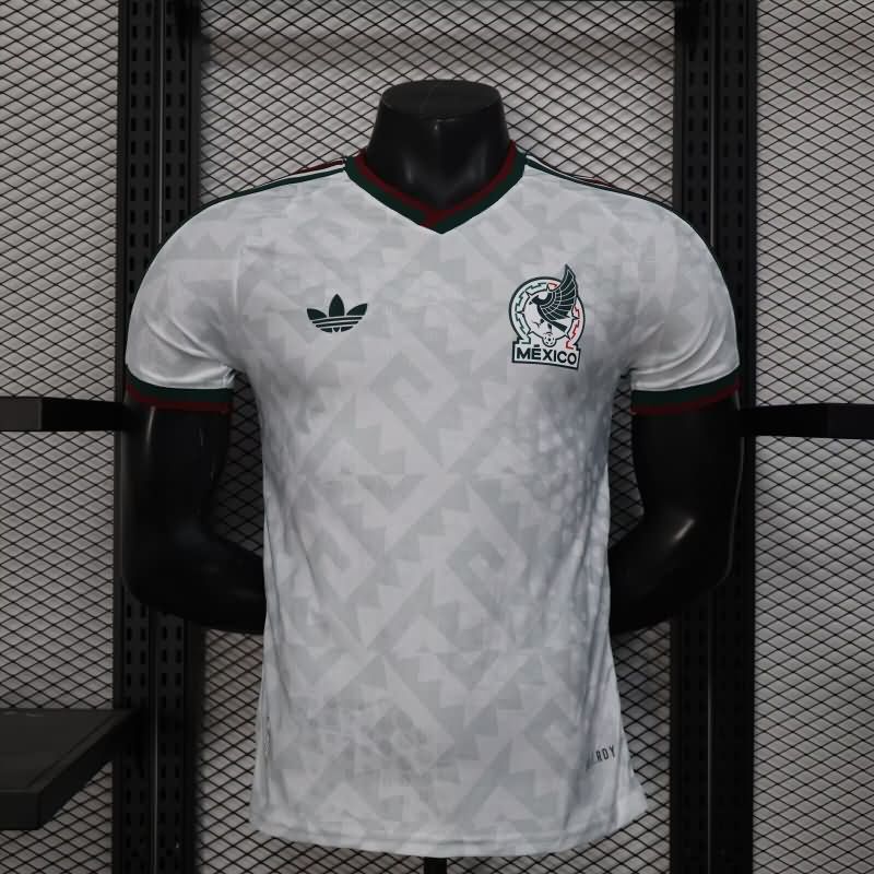AAA Quality Mexico 2025 White Soccer Jersey (Player) AAA Quality Mexico 2025 White Soccer Jersey (Player)
