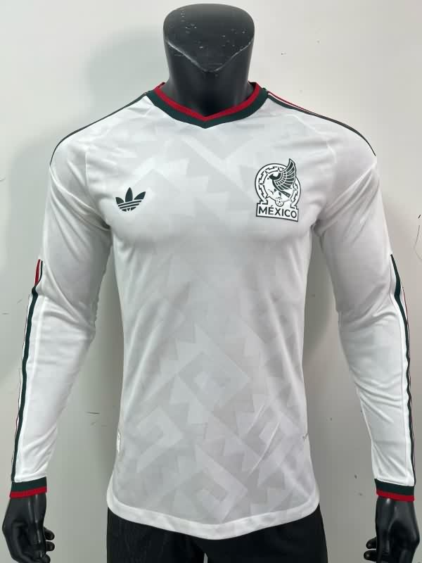 AAA Quality Mexico 2026 World Cup Away Long Sleeve Soccer Jersey (Player) AAA Quality Mexico 2026 World Cup Away Long Sleeve Soccer Jersey (Player)