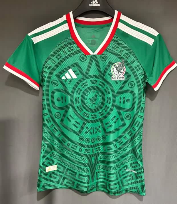 AAA Quality Mexico 2026 World Cup Home Women Soccer Jersey (Player) AAA Quality Mexico 2026 World Cup Home Women Soccer Jersey (Player)