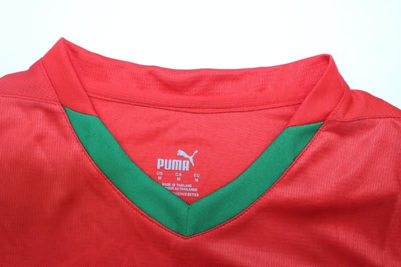 Morocco Soccer Jersey Home Replica 2024