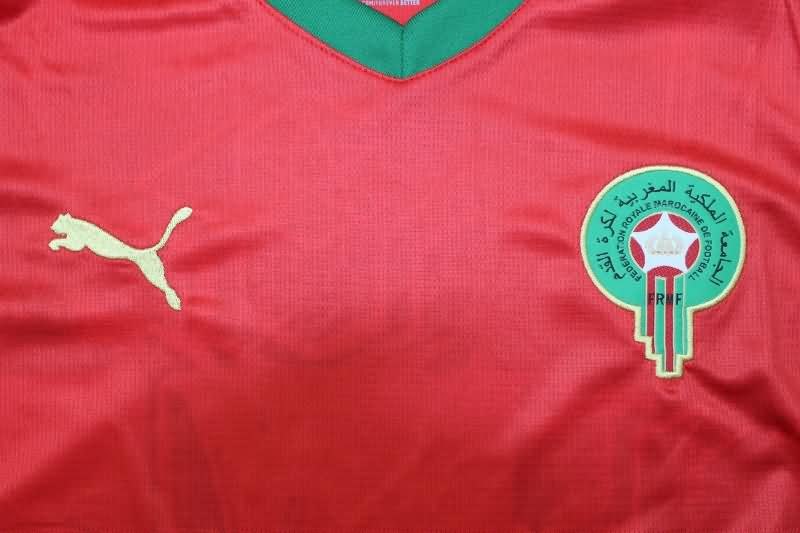 Morocco Soccer Jersey Home Replica 2024