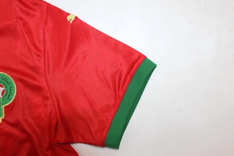 Morocco Soccer Jersey Home Replica 2024