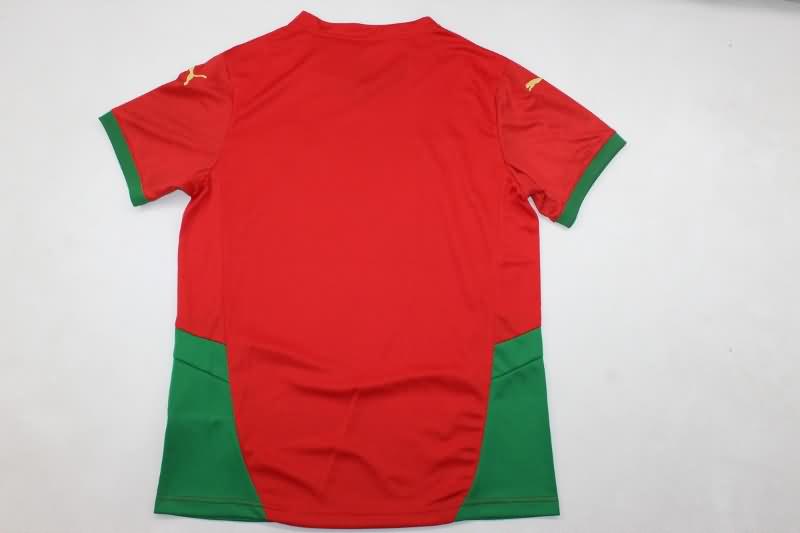 Morocco Soccer Jersey Home Replica 2024