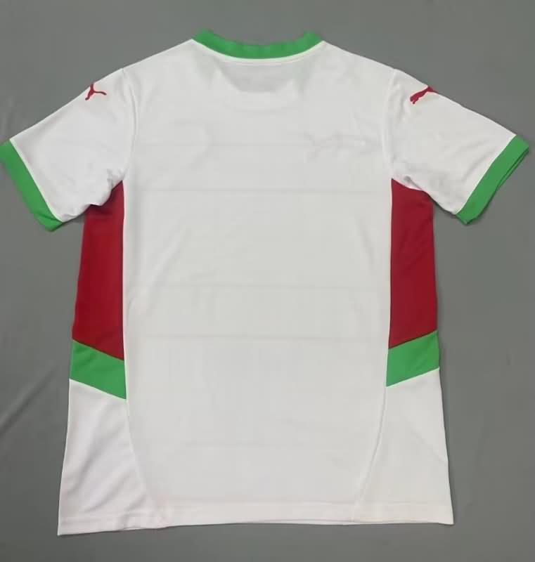 Morocco Soccer Jersey Away Replica 2025