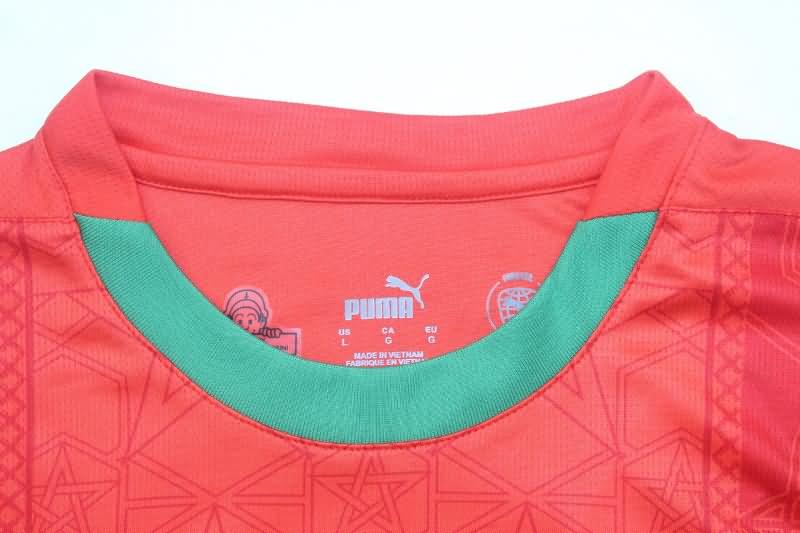 Morocco Soccer Jersey Home Replica 2025