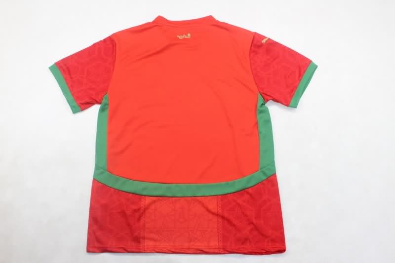 Morocco Soccer Jersey Home Replica 2025