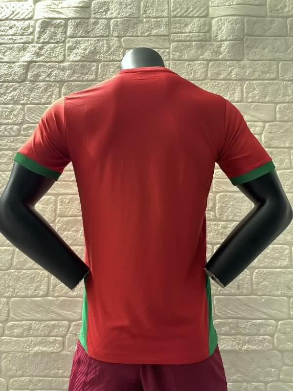 Morocco Soccer Jersey Home (Player) 2025