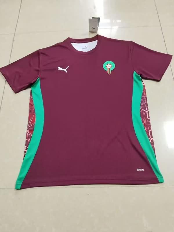 Morocco Training Jersey Replica 2025