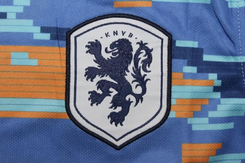 Netherlands Training Jersey Replica 2024