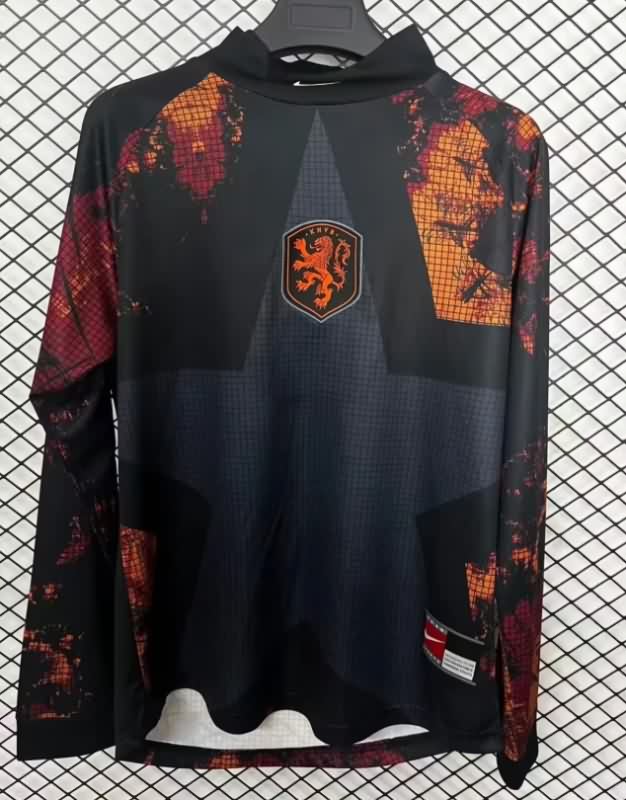 AAA Quality Netherlands 2026 Goalkeeper Long Sleeve Soccer Jersey AAA Quality Netherlands 2026 Goalkeeper Long Sleeve Soccer Jersey