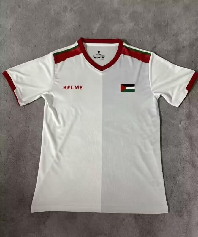 Palestine Soccer Jersey Away Replica 2024