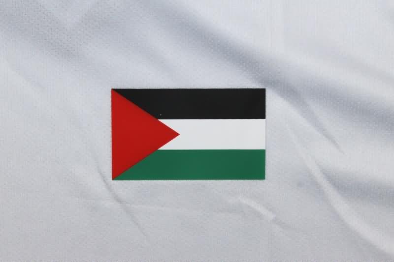 Palestine Soccer Jersey Away Replica 2024