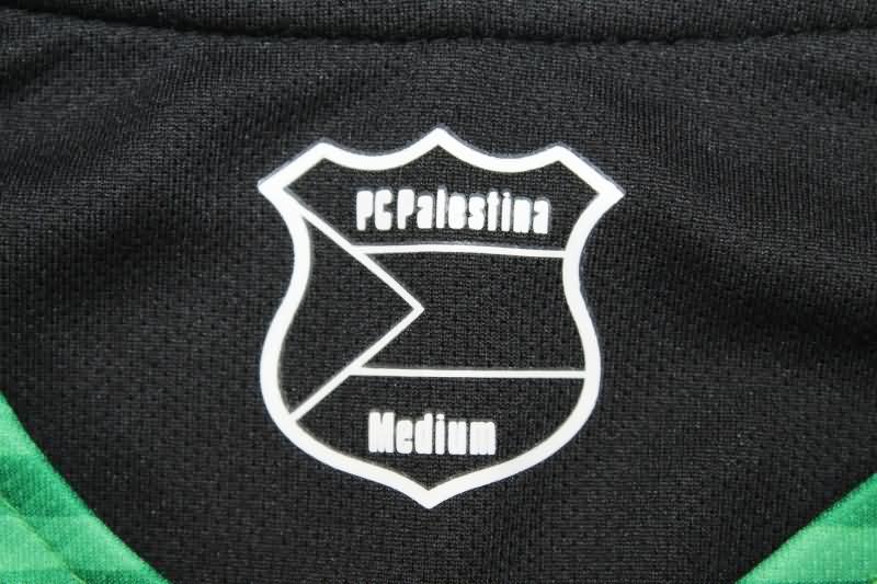 Palestine Soccer Jersey Green Long Sleeve Replica 2024