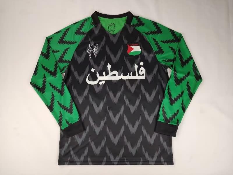 Palestine Soccer Jersey Special Long Sleeve Replica 2024