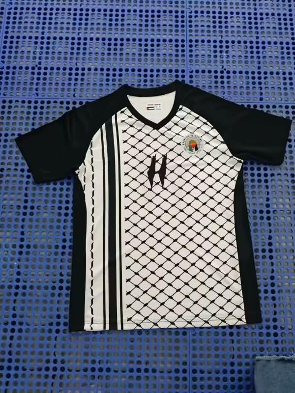 Palestine Soccer Jersey White Replica 2024