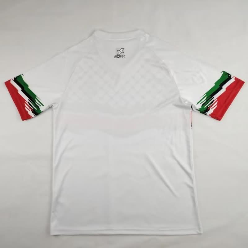 Palestine Soccer Jersey 02 White Replica 2024