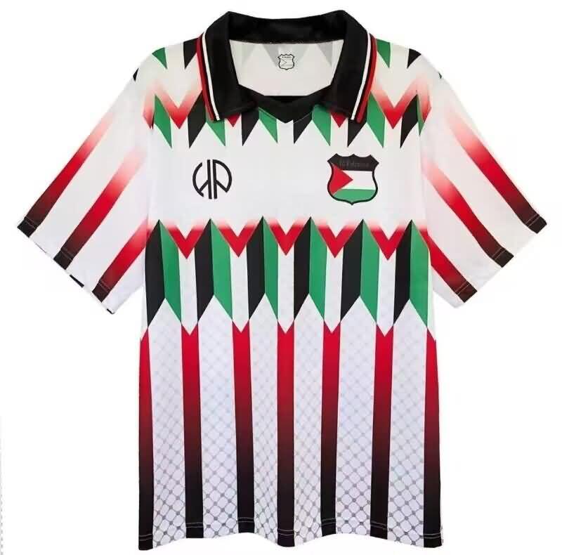 Palestine Soccer Jersey 03 White Replica 2024