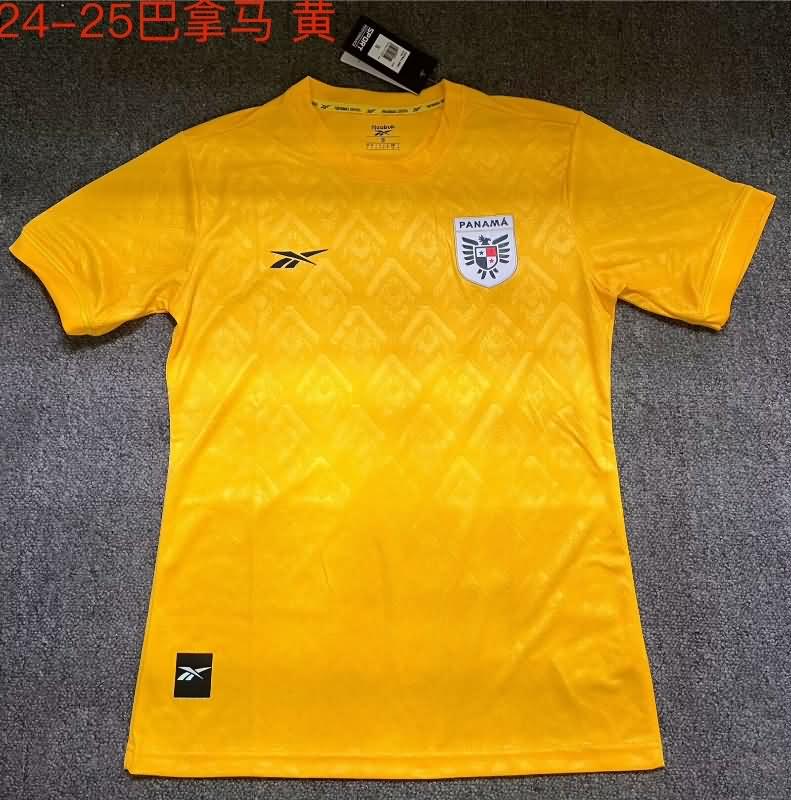 Panama Soccer Jersey Copa America Yellow Replica 2024