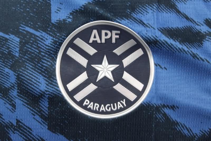 Paraguay Soccer Jersey Away Replica 2024